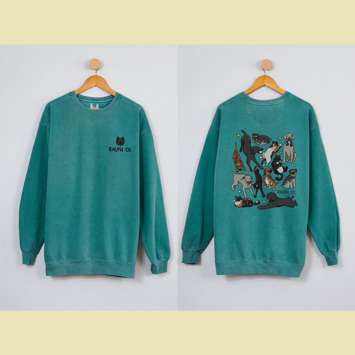 The Ralph and Friends Crewneck Sweatshirt