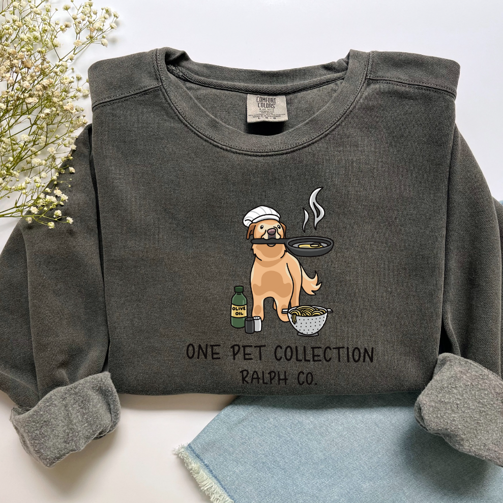 Custom One Pet Crewneck Sweatshirt