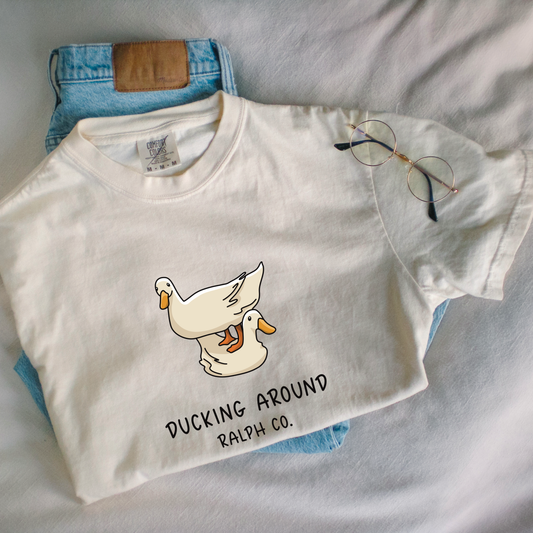 Ducking Around Tee