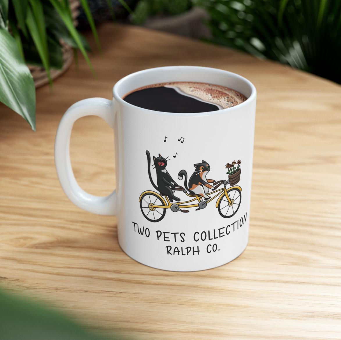 Custom Two Pet Mug