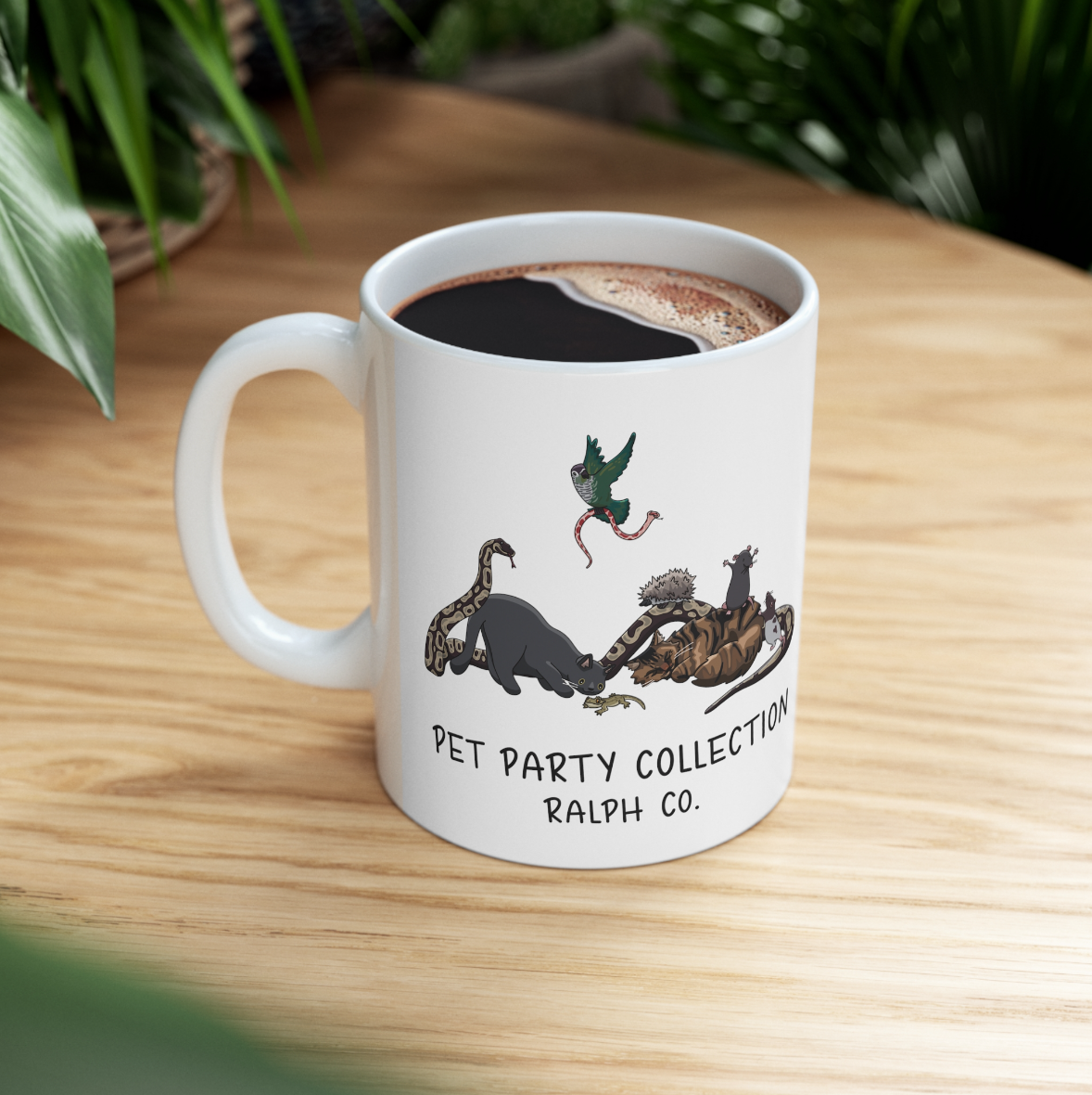 Custom Pet Party Mug