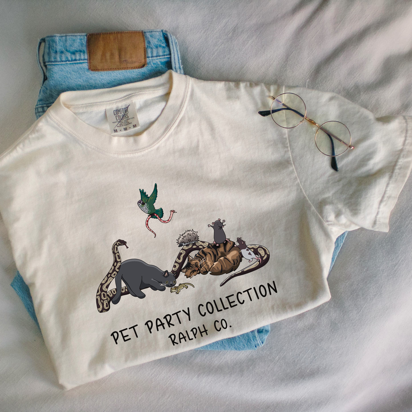 Custom Pet Party Tee